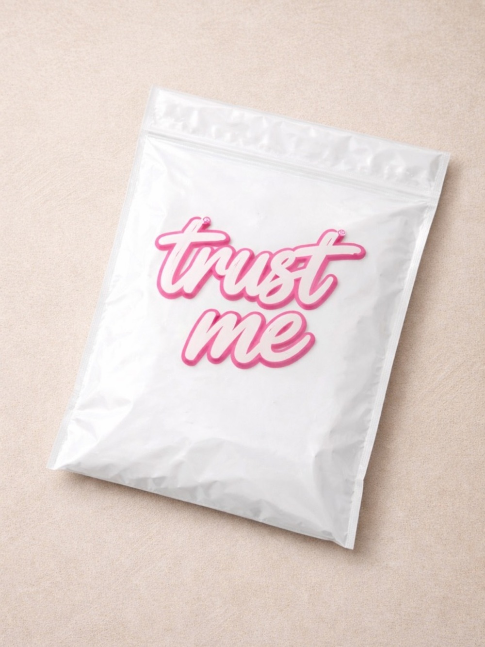 LARGE/XL Trust Me Bag